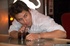 Guy meets at bar and visit the restroom for quick sucking and cum in mouth