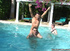 water fun and games