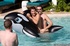 Evans gets his tight butthole fucked and banned good on white sofa by
