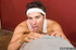 Rough gym workout turns fun when trainer whips out cock for suck and anal