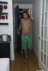 Horny cute guy goes home with stranger and pumps his iron dick hard into