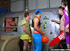 Three gay guys dress up as bitches and have a hardcore fuck fest gay party