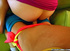 Three naughty gay men dressed as females enjoy sucking cocks and fucking