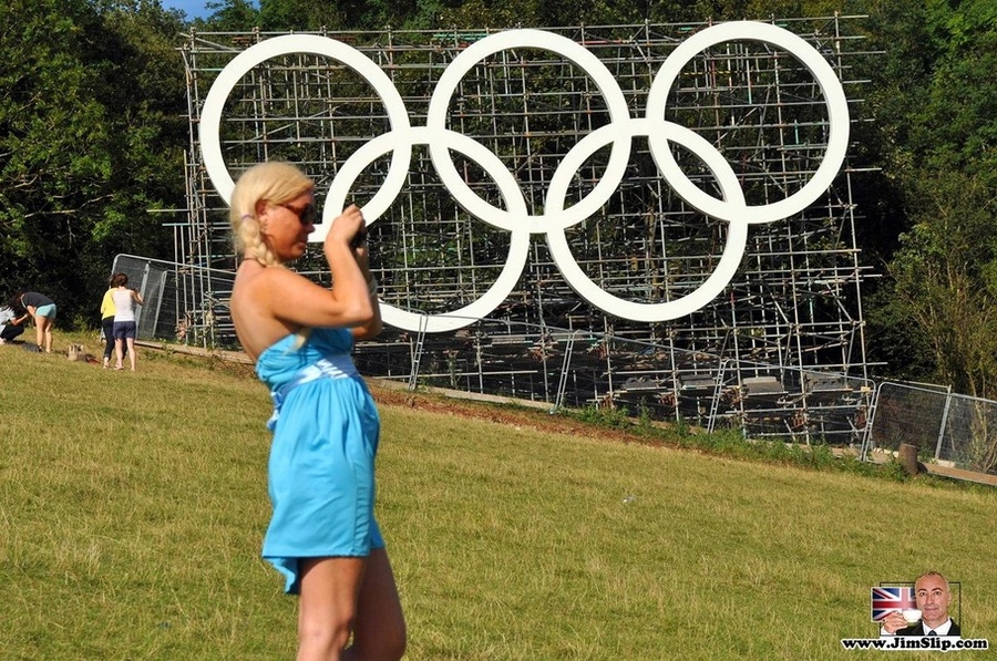 Blonde in pony tails sucks hard cock before - XXX Dessert - Picture 1