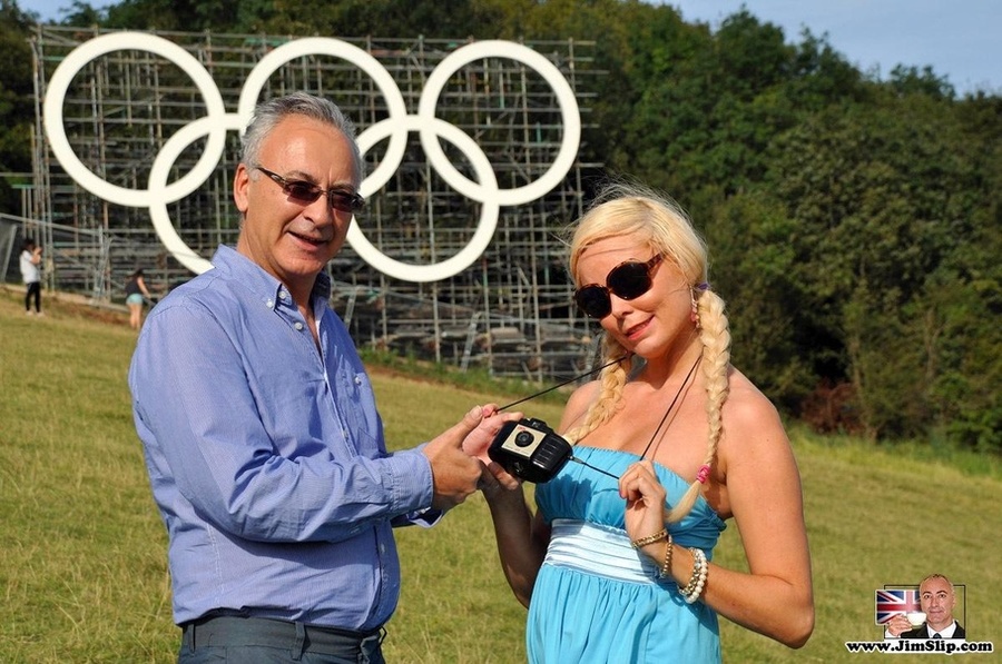 Blonde in pony tails sucks hard cock before - XXX Dessert - Picture 4