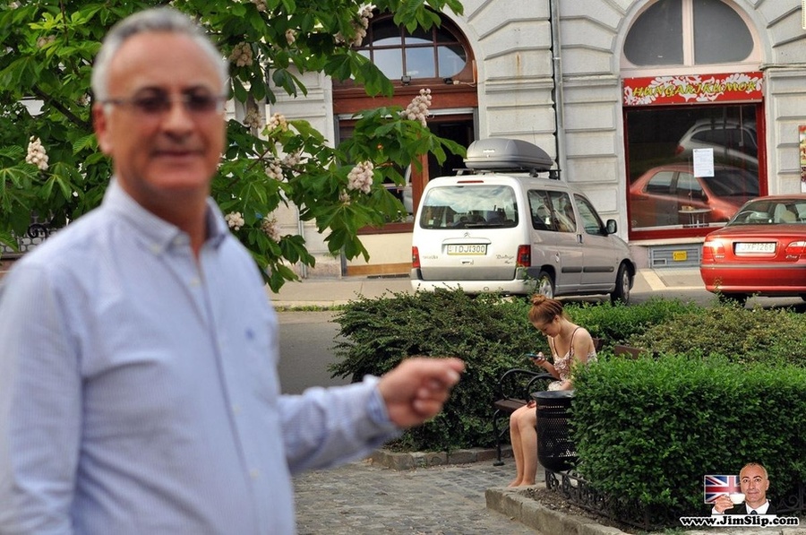 Young naughty babe sucks Jim’s cock hard be - XXX Dessert - Picture 1