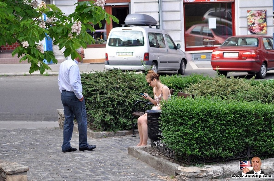 Young naughty babe sucks Jim’s cock hard be - XXX Dessert - Picture 2