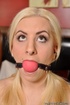 big boobed blonde sub