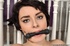 cute and sexy gagged