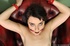 Hot and horny short-haired brunette shows her fiestiness in tugging at