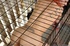 bound and locked cage