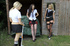 Two naughty sluts bully a classmate and divest her of her gym kits and