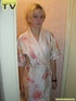 slutty blonde bitch demonstrates