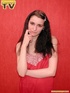 bitchy brunette temptress wearing