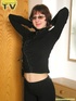 Fully naked innocent teen is excited to show her youthful body that she
