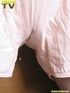 Naive blonde teen pulls down her pink trousers and just decided on enjoying