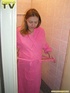 Luscious pregnant teen takes her seat in the toilet and lets out a steaming