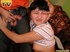 naive brunette girl gets