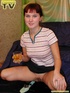 busty brunette teen pleasures