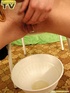 pretty brunette teen furiously