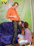 brunette girl gets engage