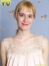 Innocent  blonde teen beauty pulls down her large pink trousers and just