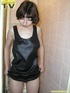 seductive brunette takes her
