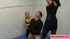 Two lusty bitches subdue a patient in a psycho ward by giving him a deliciously