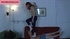 Mean red haired bitch gives a guy a delicious foot job then a veicious
