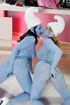 Beautiful vexy and lovely smurfette engages in some hardcore lesbian action