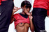Slutty black temptress with her cute tits and juicy cunt gets to suck