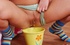 delinquent teen enjoys the