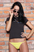 beautiful brunette teen babe