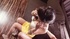 Seductive JAV lass enjoys a delicious licking in her hairy cunt then gets