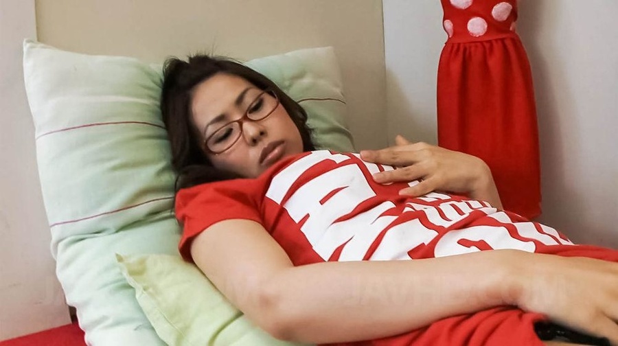 Beautiful university student pleasures hers - XXX Dessert - Picture 1