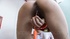 Beautiful university student pleasures herself in her dorm with her lovely