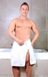 This hunk of a man gets into the shower for a soapy sudsy yummy show of