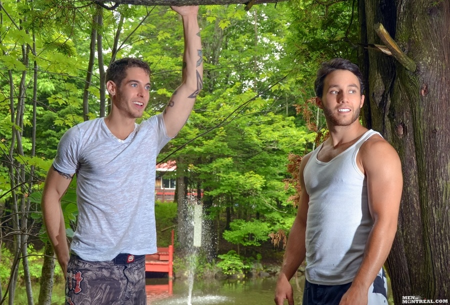 Just two not so ordinary guys with lean sex - XXX Dessert - Picture 1