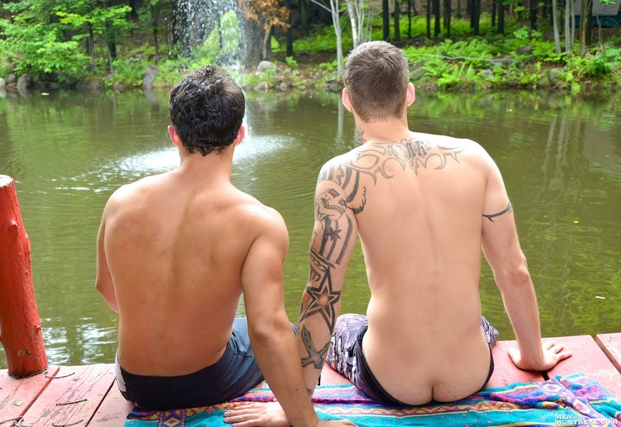 Just two not so ordinary guys with lean sex - XXX Dessert - Picture 6