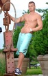 Sexy lean guy strips and shows what's in store for you with his hot big