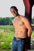 What else could still get hotter than this hunky ruggedly handsome dude