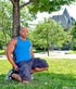 You could not go wrong with this macho guy with his well defined rippling