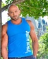 You could not go wrong with this macho guy with his well defined rippling