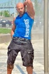 You could not go wrong with this macho guy with his well defined rippling