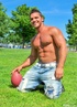 This guy is raring hot to go show you a great time with his lovely face,