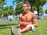 this lean strapping hunk