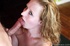 Sexy blonde bitch gets what she deserves an abusive face fucking until