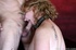 Sexy blonde bitch gets what she deserves an abusive face fucking until
