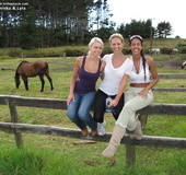 Here is not just one, or two, or even three, but foru delightful pussies