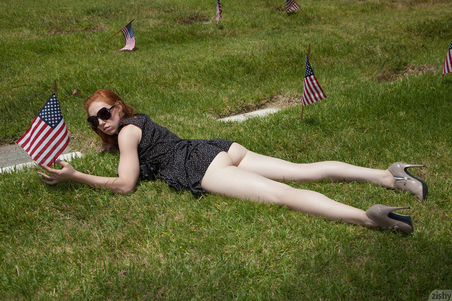 Breath-taking bright ginger beauty Karla lo - XXX Dessert - Picture 5